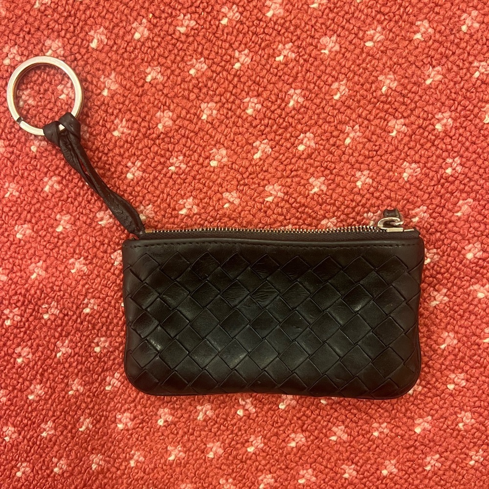 Authentic Bottega Veneta Vintage Key Wallet